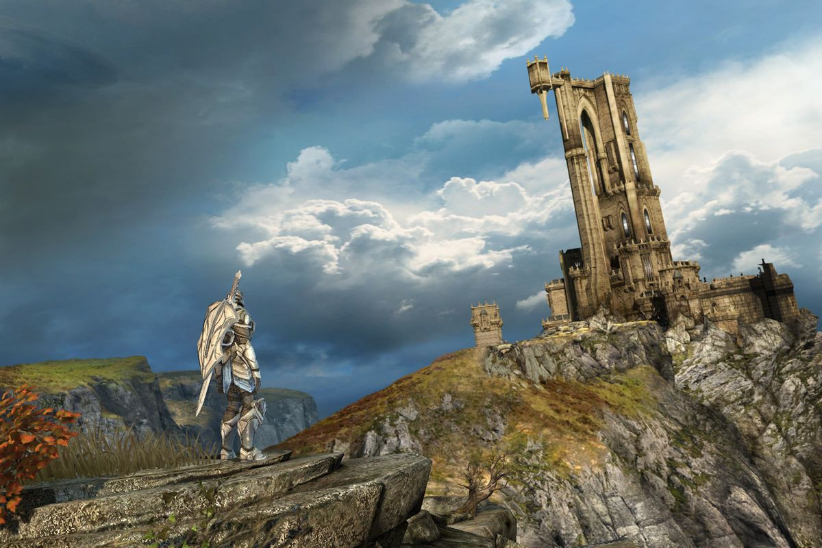 Infinity Blade gameplay